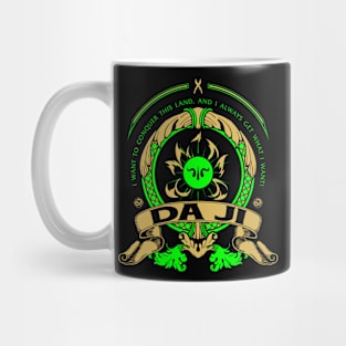 DA JI - LIMITED EDITION Mug